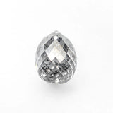 2.56ct 7.74x6.29x6.27mm Briolette Cut 🇨🇦 28155-01