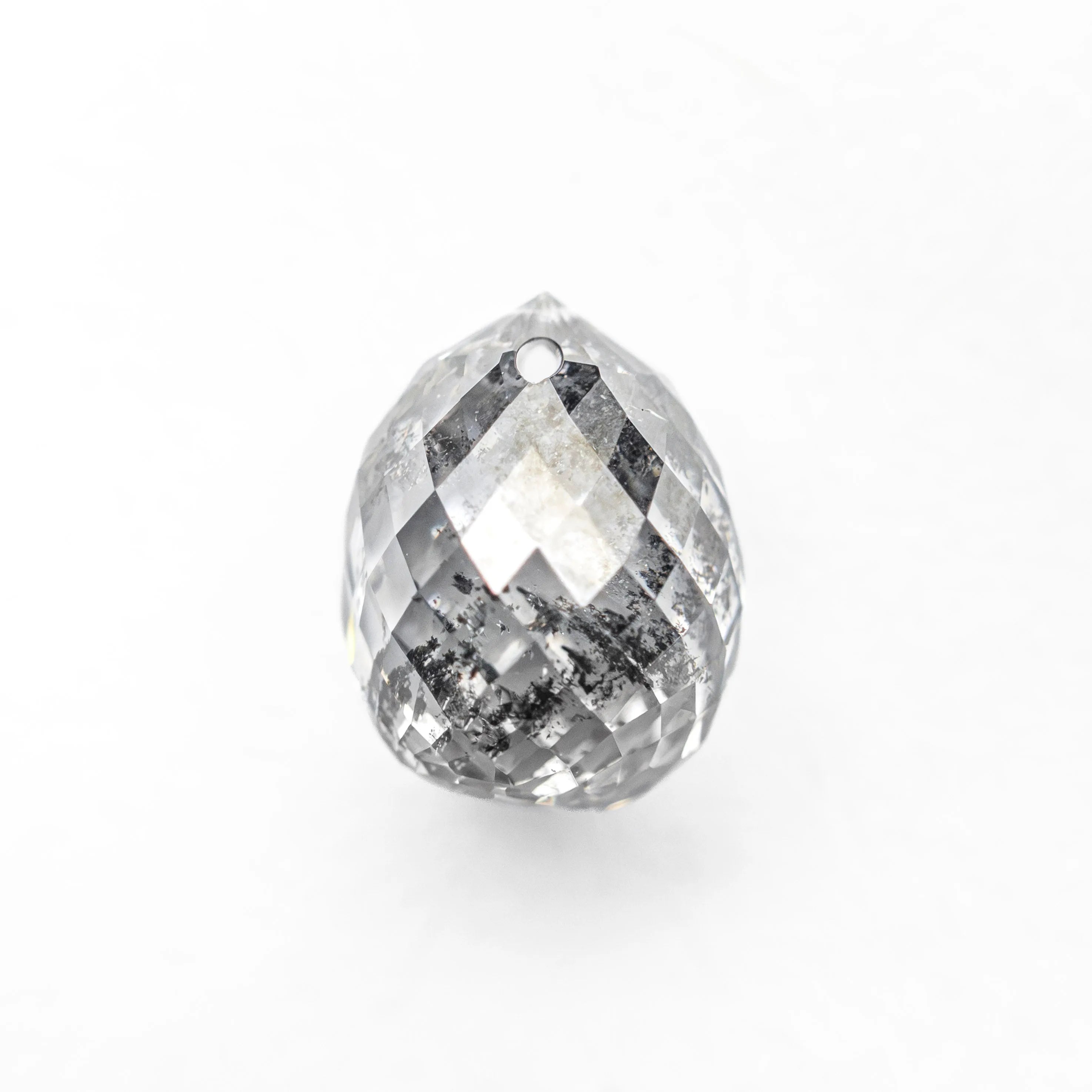 2.56ct 7.74x6.29x6.27mm Briolette Cut 🇨🇦 28155-01
