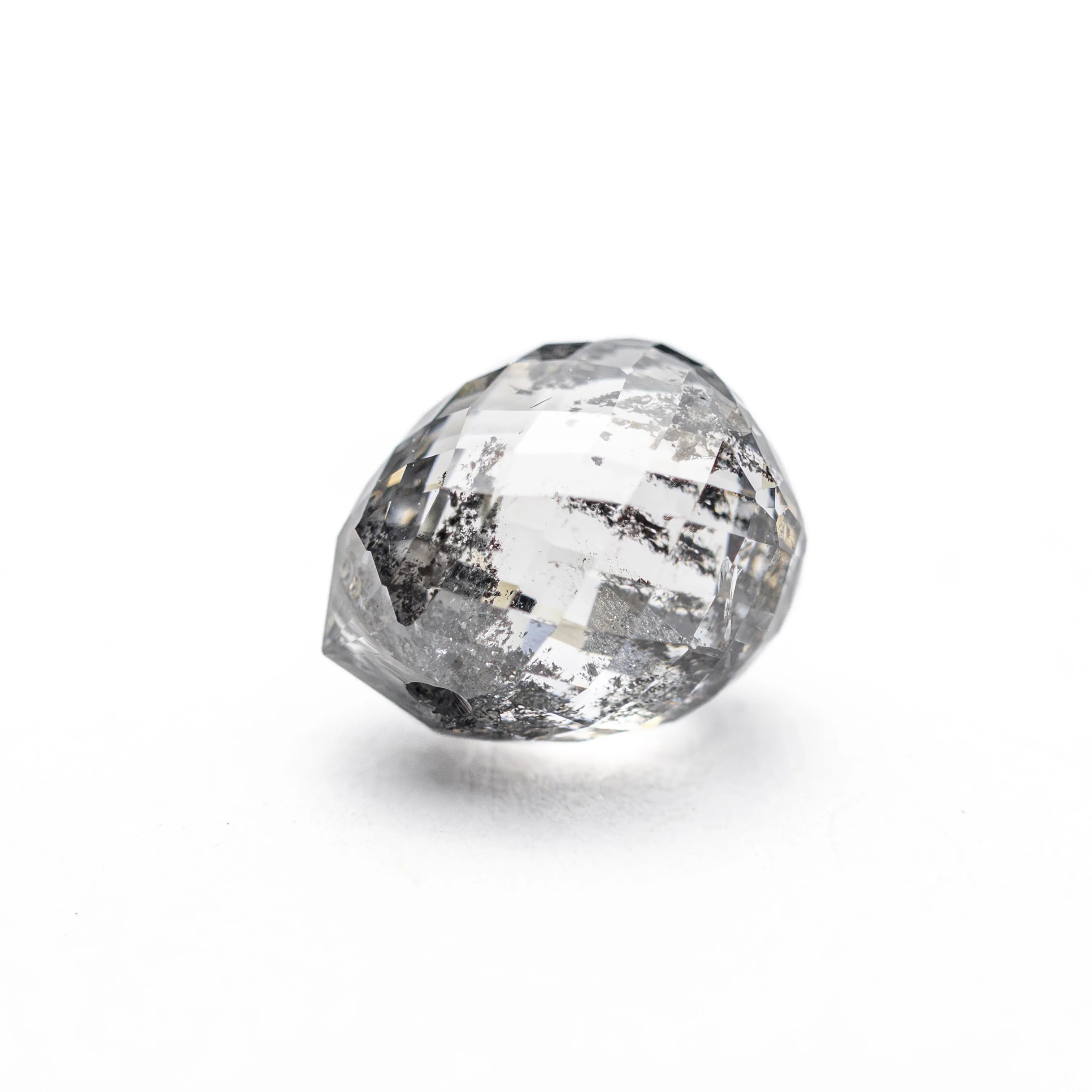2.56ct 7.74x6.29x6.27mm Briolette Cut 🇨🇦 28155-01