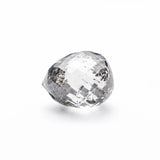 2.56ct 7.74x6.29x6.27mm Briolette Cut 🇨🇦 28155-01