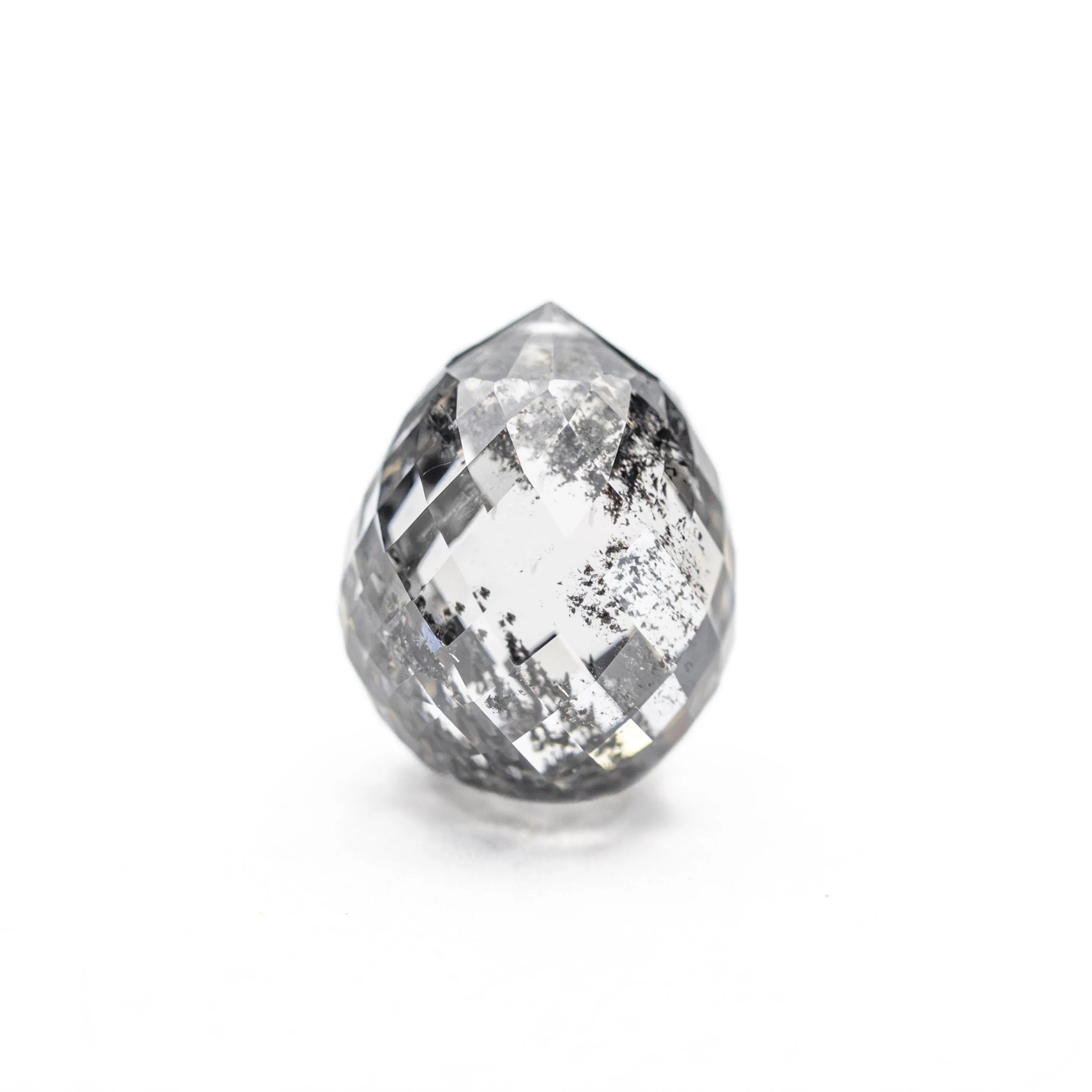 2.56ct 7.74x6.29x6.27mm Briolette Cut 🇨🇦 28155-01