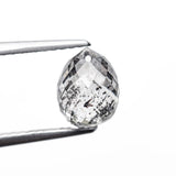 2.56ct 7.74x6.29x6.27mm Briolette Cut 🇨🇦 28155-01