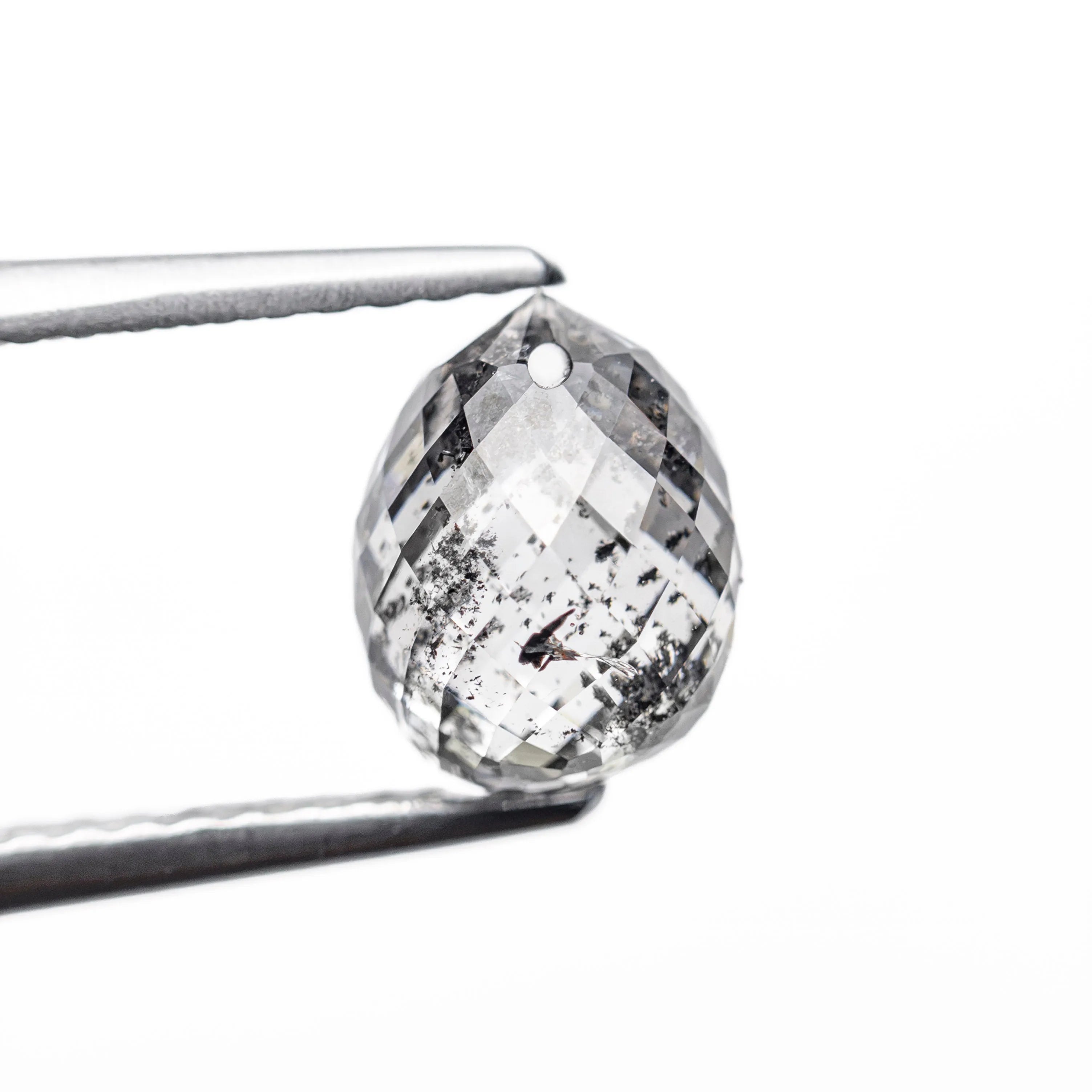 2.56ct 7.74x6.29x6.27mm Briolette Cut 🇨🇦 28155-01