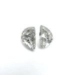 1.07cttw 2pc 5.84x3.26x2.98mm 6.02x3.62x3.19mm Polished Raw Diamond Matching Pair 🇨🇦 28165-01
