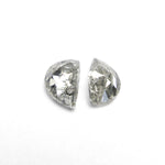 1.07cttw 2pc 5.84x3.26x2.98mm 6.02x3.62x3.19mm Polished Raw Diamond Matching Pair 🇨🇦 28165-01