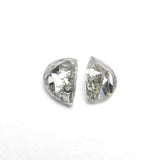 1.07cttw 2pc 5.84x3.26x2.98mm 6.02x3.62x3.19mm Polished Raw Diamond Matching Pair 🇨🇦 28165-01