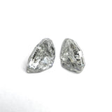 1.07cttw 2pc 5.84x3.26x2.98mm 6.02x3.62x3.19mm Polished Raw Diamond Matching Pair 🇨🇦 28165-01