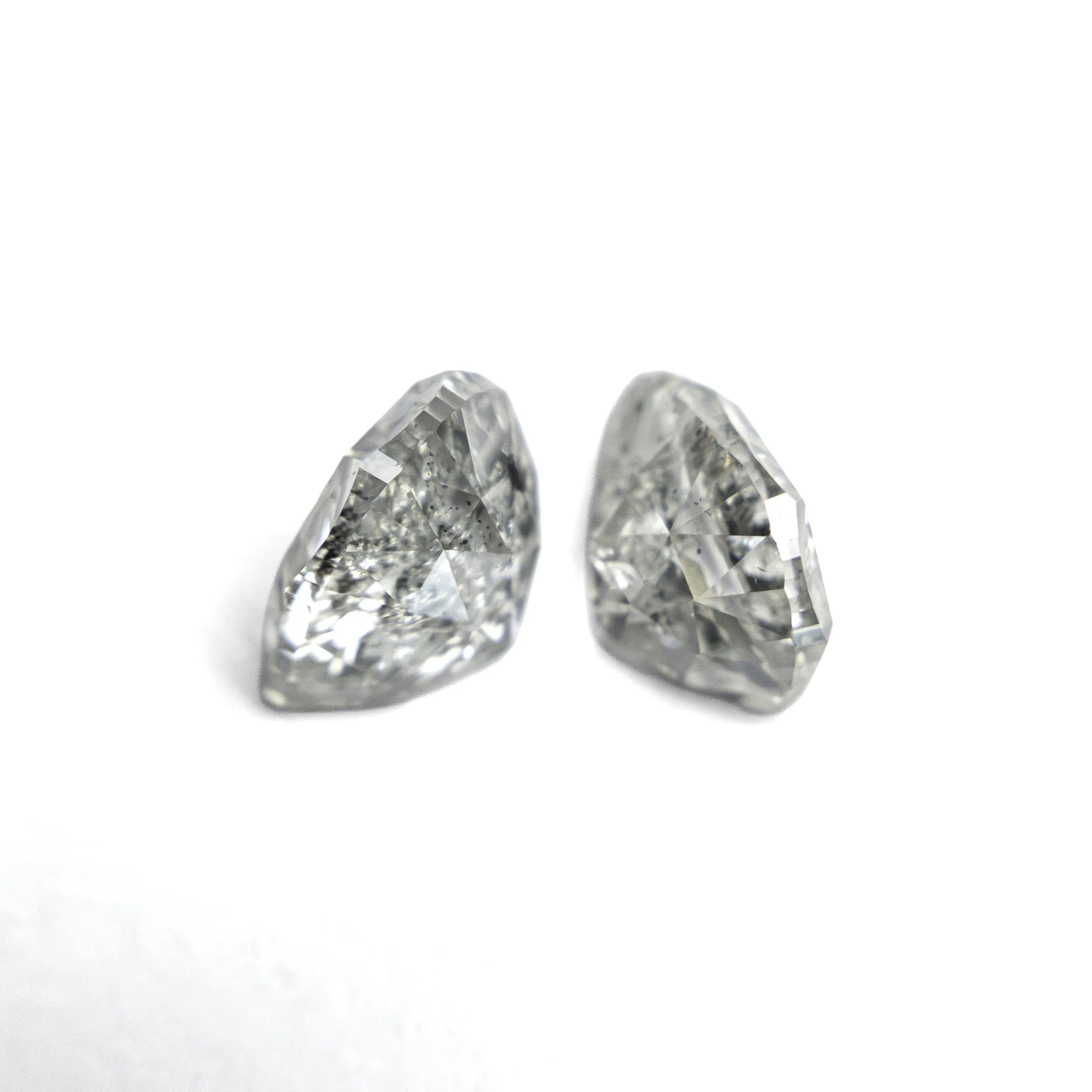1.07cttw 2pc 5.84x3.26x2.98mm 6.02x3.62x3.19mm Polished Raw Diamond Matching Pair 🇨🇦 28165-01