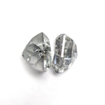 1.57cttw 2pc 6.67x4.13x3.26mm 6.68x5.17x3.69mm Polish Raw Diamond Matching Pair 🇨🇦 28168-01