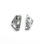 1.57cttw 2pc 6.67x4.13x3.26mm 6.68x5.17x3.69mm Polish Raw Diamond Matching Pair 🇨🇦 28168-01