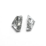 1.57cttw 2pc 6.67x4.13x3.26mm 6.68x5.17x3.69mm Polish Raw Diamond Matching Pair 🇨🇦 28168-01