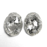 2.92cttw 2pc 8.66x6.67x3.02mm 8.39x6.40x3.09mm Polished Raw Diamond Matching Pair 🇨🇦 28178-01