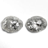 2.92cttw 2pc 8.66x6.67x3.02mm 8.39x6.40x3.09mm Polished Raw Diamond Matching Pair 🇨🇦 28178-01