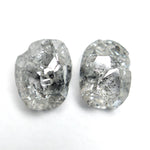 2.73cttw 2pc 7.97x6.21x3.18mm 7.66x5.67x2.82mm Polished Raw Diamond Matching Pair 🇨🇦 28181-01