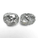 2.73cttw 2pc 7.97x6.21x3.18mm 7.66x5.67x2.82mm Polished Raw Diamond Matching Pair 🇨🇦 28181-01