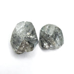 2.67cttw 2pc 8.32x6.80x4.01mm 6.62x6.17x3.03mm Polished Raw Diamond Matching Pair 🇨🇦 28182-01
