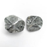 2.67cttw 2pc 8.32x6.80x4.01mm 6.62x6.17x3.03mm Polished Raw Diamond Matching Pair 🇨🇦 28182-01