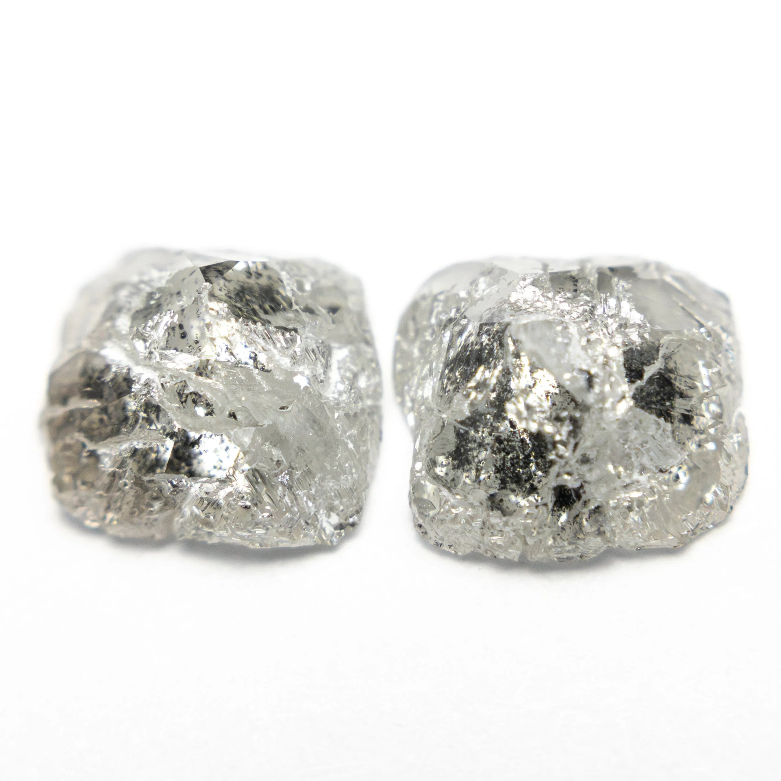 3.53cttw 2pc 9.01x8.51x4.21mm 8.84x8.70x3.89mm Polished Raw Diamond Matching Pair 🇨🇦 28184-01