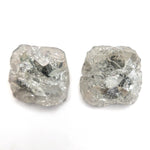 3.53cttw 2pc 9.01x8.51x4.21mm 8.84x8.70x3.89mm Polished Raw Diamond Matching Pair 🇨🇦 28184-01