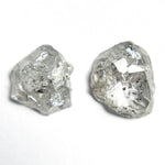 3.47cttw 2pc 9.28x7.63x3.06mm 8.51x7.60x3.15mm Polished Raw Diamond Matching Pair 🇨🇦 28188-01