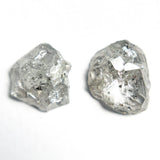 3.47cttw 2pc 9.28x7.63x3.06mm 8.51x7.60x3.15mm Polished Raw Diamond Matching Pair 🇨🇦 28188-01