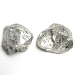 3.47cttw 2pc 9.28x7.63x3.06mm 8.51x7.60x3.15mm Polished Raw Diamond Matching Pair 🇨🇦 28188-01
