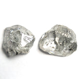 3.47cttw 2pc 9.28x7.63x3.06mm 8.51x7.60x3.15mm Polished Raw Diamond Matching Pair 🇨🇦 28188-01