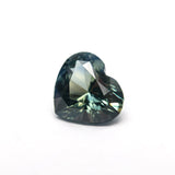 1.51ct 6.54x7.46x4.22mm Heart Brilliant Sapphire 28245-01