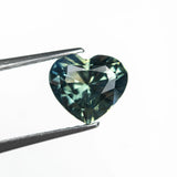 1.51ct 6.54x7.46x4.22mm Heart Brilliant Sapphire 28245-01
