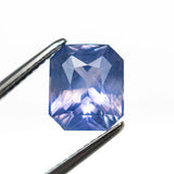 3.09ct 8.76x7.51x5.08mm Cut Corner Rectangle Brilliant Sapphire 28250-01