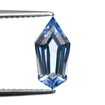 2.20ct 12.04x5.89x3.76mm Shield Step Cut Sapphire 28253-01
