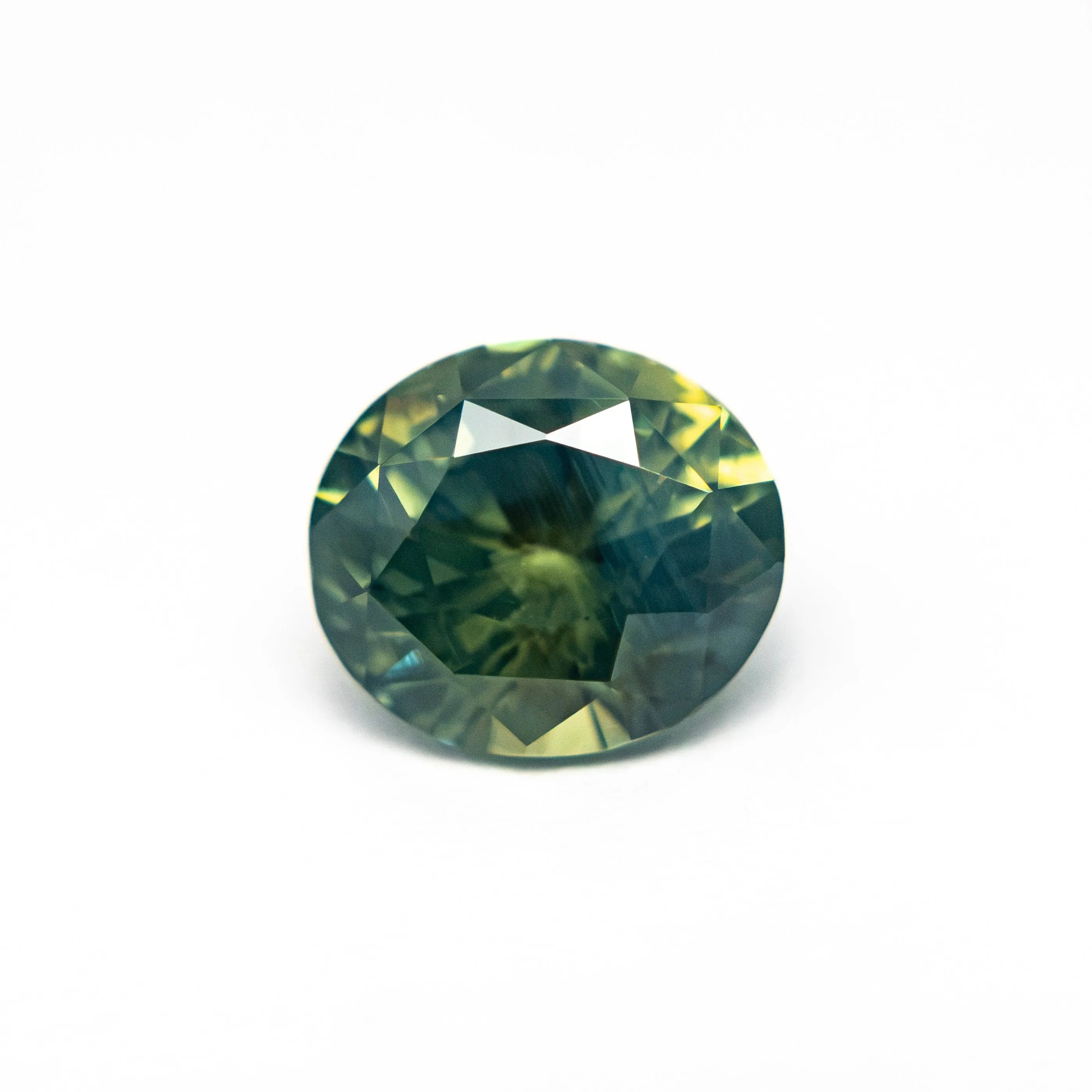 2.00ct 7.65x6.72x4.73mm Oval Brilliant Sapphire 28254-01