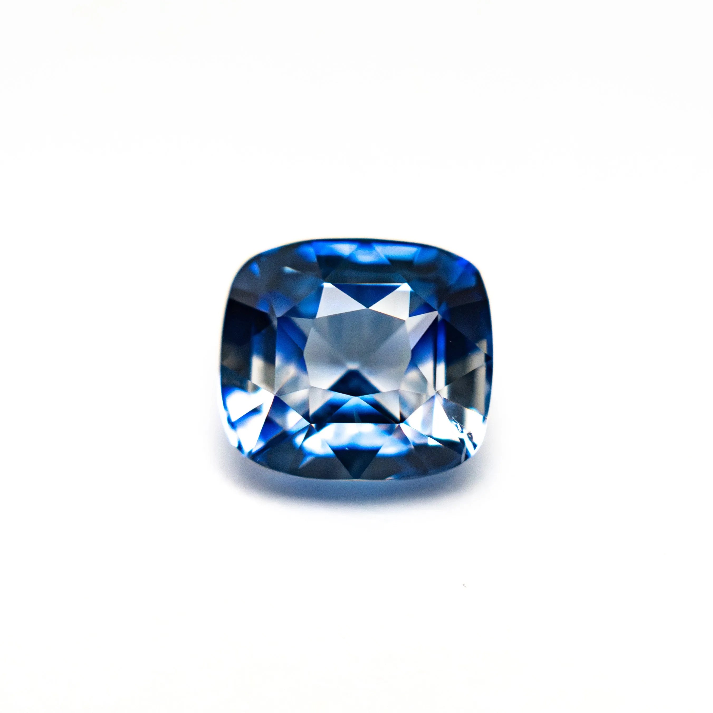 1.47ct 6.48x5.80x4.08mm Cushion Brilliant Sapphire 28257-01