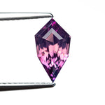 1.68ct 10.37x5.76x4.48mm Shield Step Cut Sapphire 28270-01