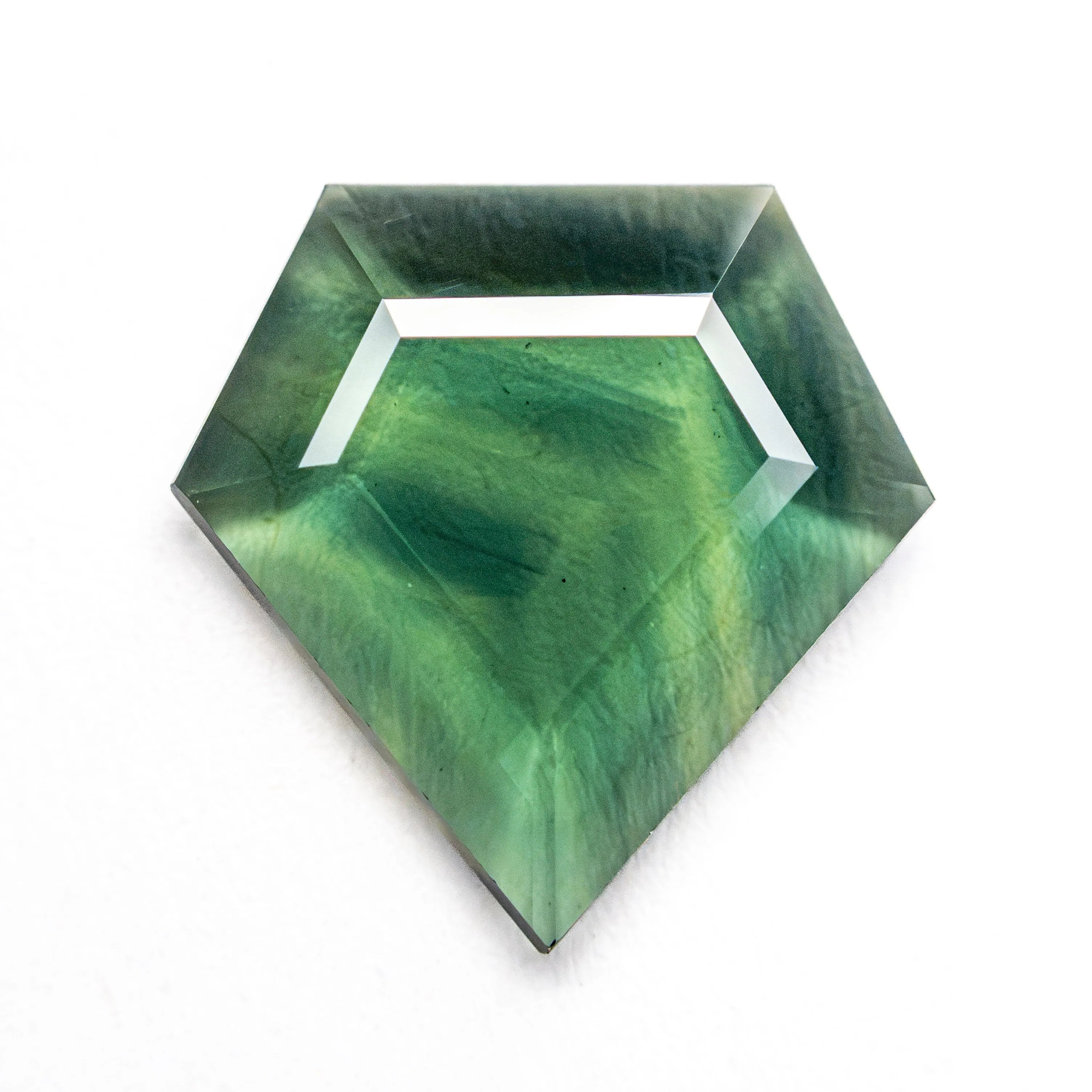 2.58ct 11.52x11.40x2.11mm Shield Portrait Cut Sapphire 28298-01
