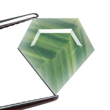 2.58ct 11.52x11.40x2.11mm Shield Portrait Cut Sapphire 28298-01