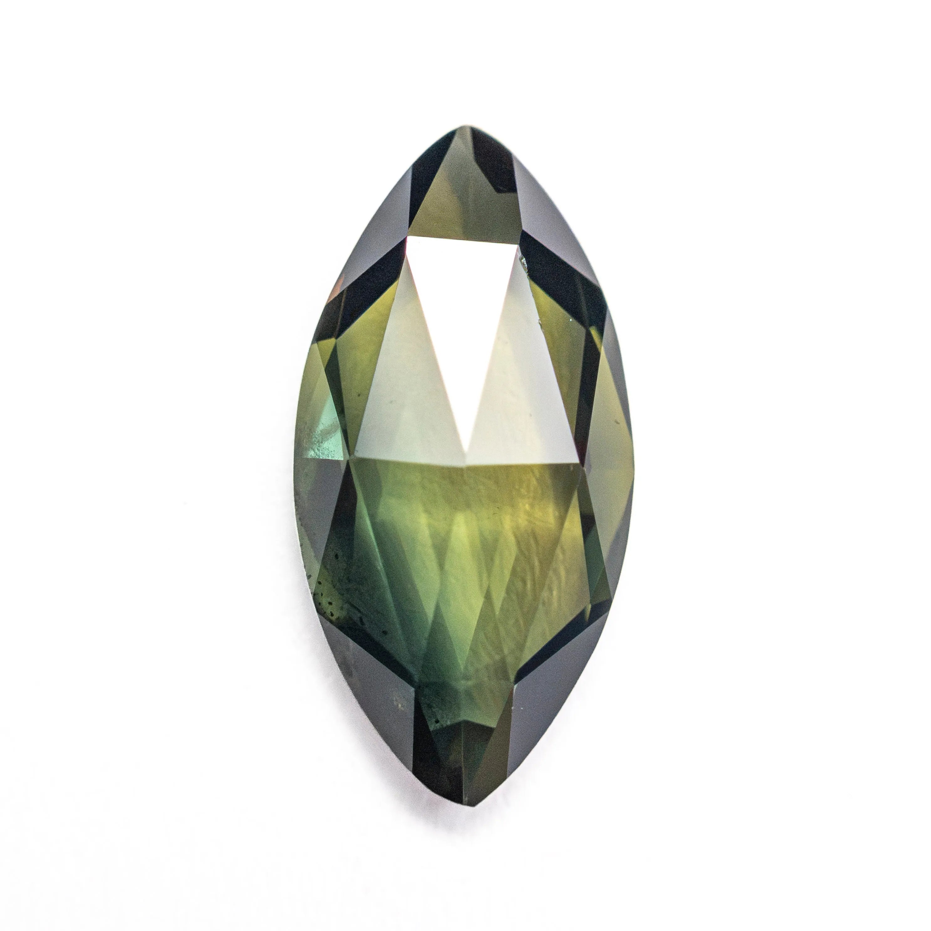 1.87ct 12.19x6.09x2.98mm Marquise Rosecut Sapphire 28298-02