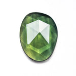 2.14ct 11.11x8.47x2.01mm Amorphous Rosecut Sapphire 28298-03