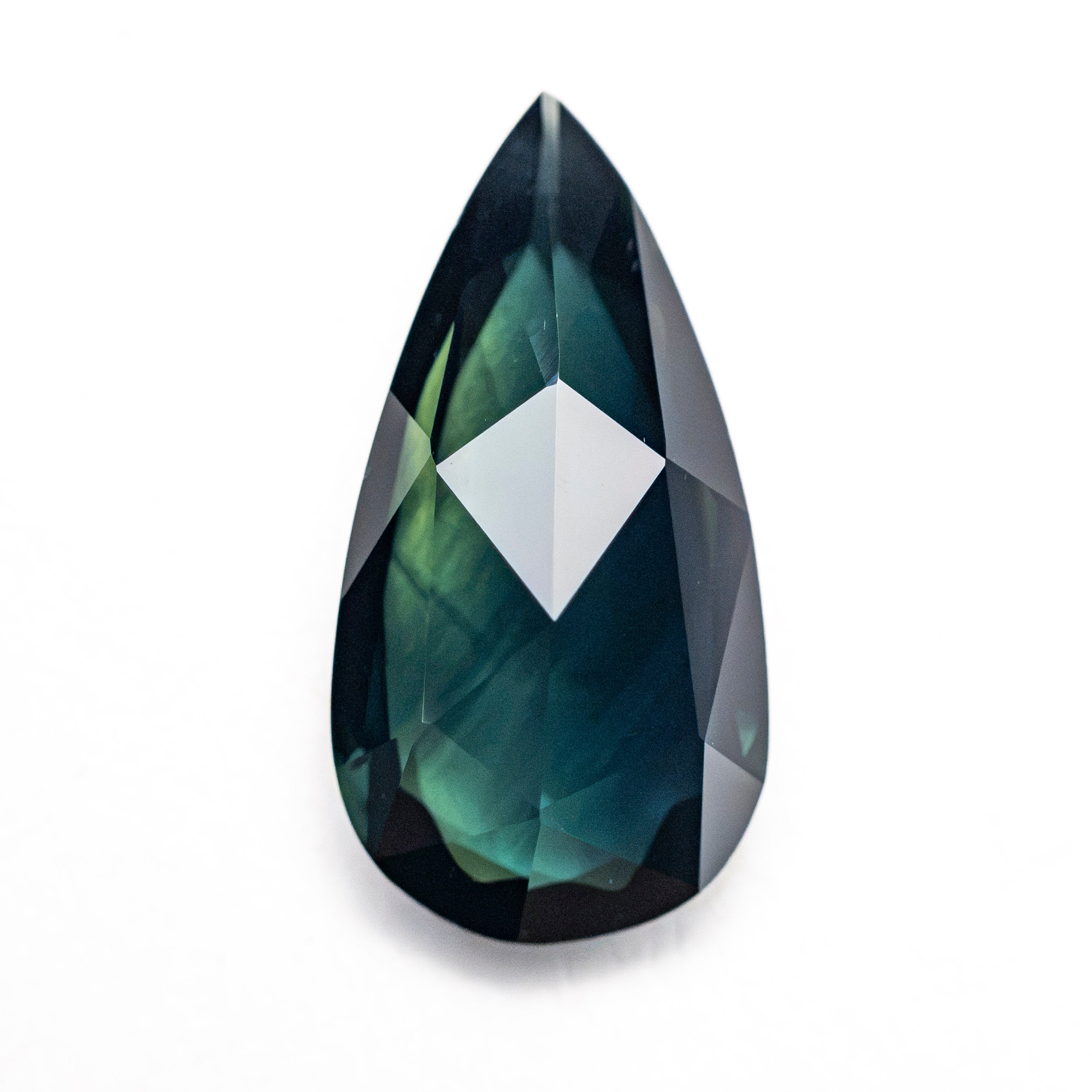 2.59ct 13.20x6.73x3.47mm Pear Rosecut Sapphire 28298-05
