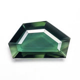 2.37ct 13.18x7.88x2.19mm Shield Rosecut Sapphire 28298-06