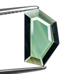 2.37ct 13.18x7.88x2.19mm Shield Portrait Cut Sapphire 28298-06
