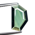 2.37ct 13.18x7.88x2.19mm Shield Rosecut Sapphire 28298-06