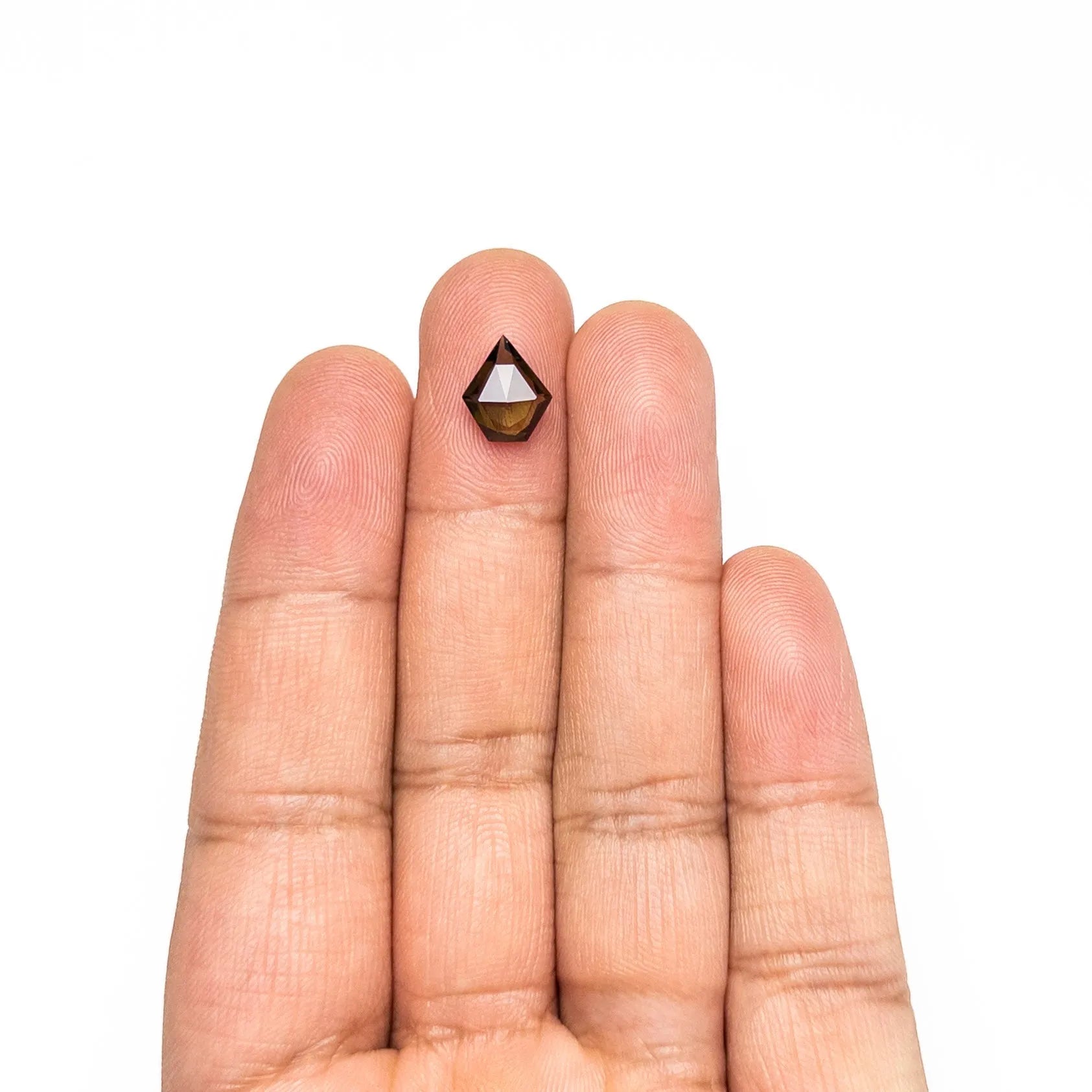 1.95ct 10.12x8.63x3.08mm Shield Rosecut Sapphire 28298-13