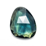 3.11ct 12.12x9.62x2.85mm Amorphous Double Cut Sapphire 28298-14