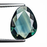 3.11ct 12.12x9.62x2.85mm Amorphous Double Cut Sapphire 28298-14