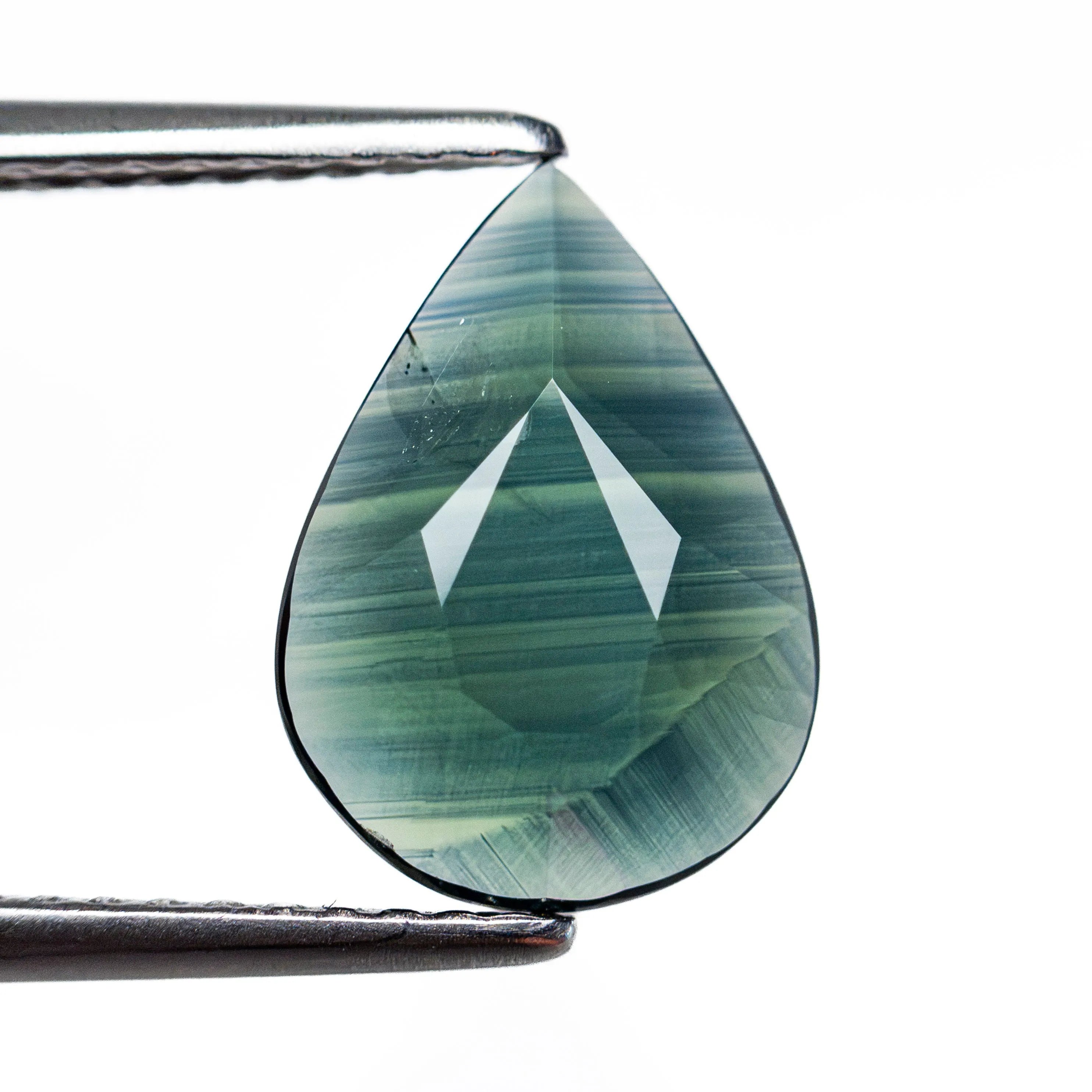 1.76ct 11.36x8.18x2.26mm Pear Rosecut Sapphire 28298-16