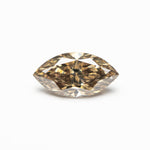 1.16ct 10.04x5.31x3.69mm VS1 C6 Champagne Marquise Brilliant 🇨🇦 28301-01