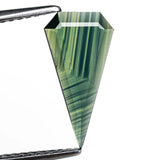 1.35ct 13.87x7.12x1.76mm Shield Portrait Cut Sapphire 28303-13