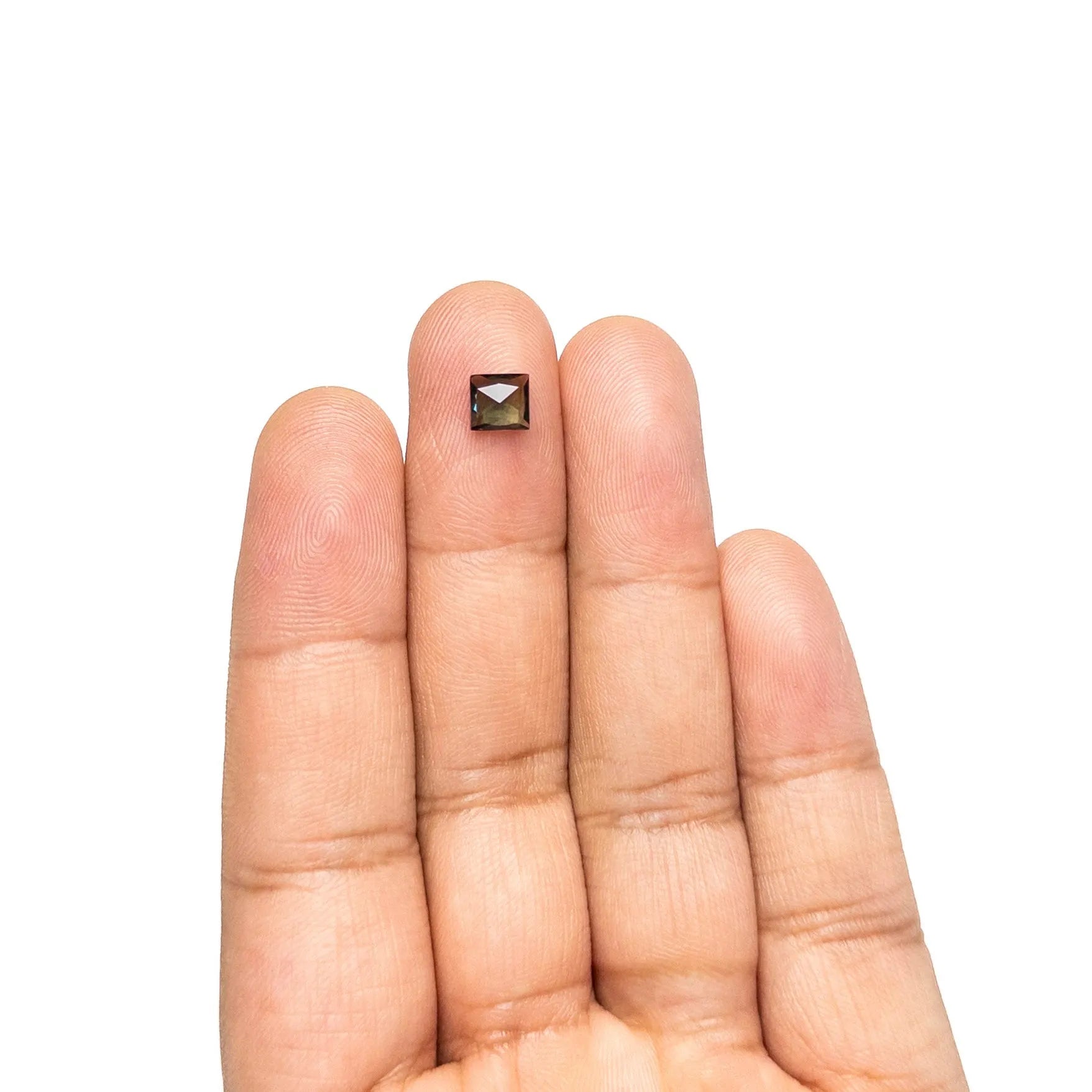 1.00ct 5.78x5.45x2.60mm Square Rosecut Sapphire 28303-14