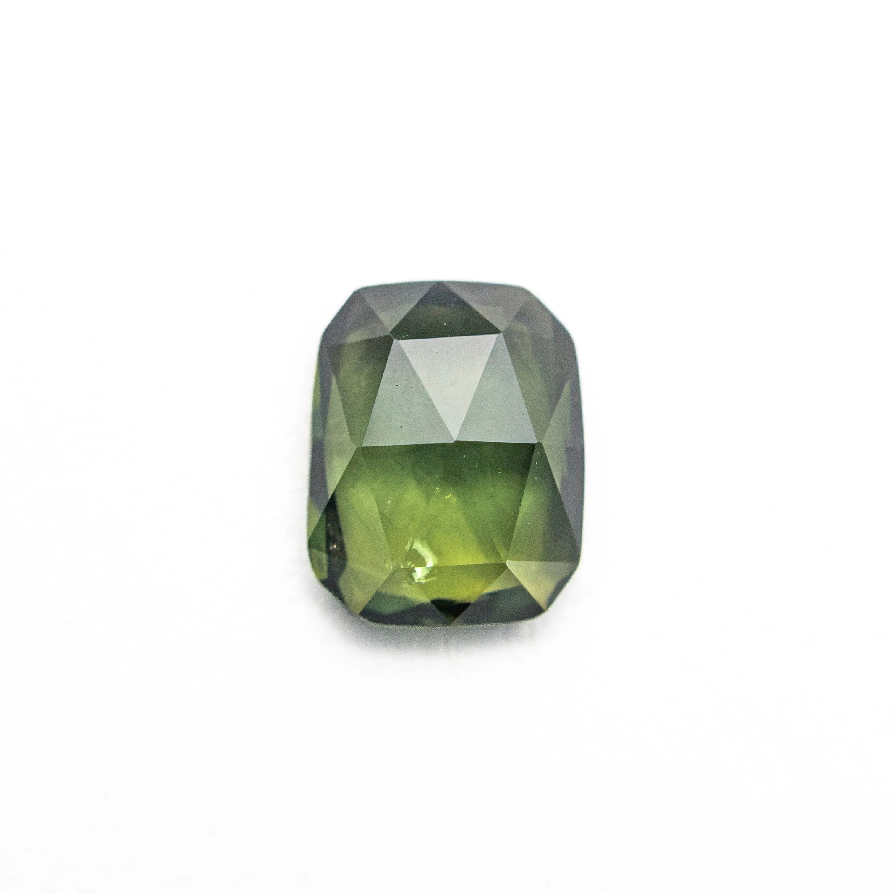1.07ct 6.62x5.29x2.73mm Cut Corner Rectangle Rosecut Sapphire 28303-16